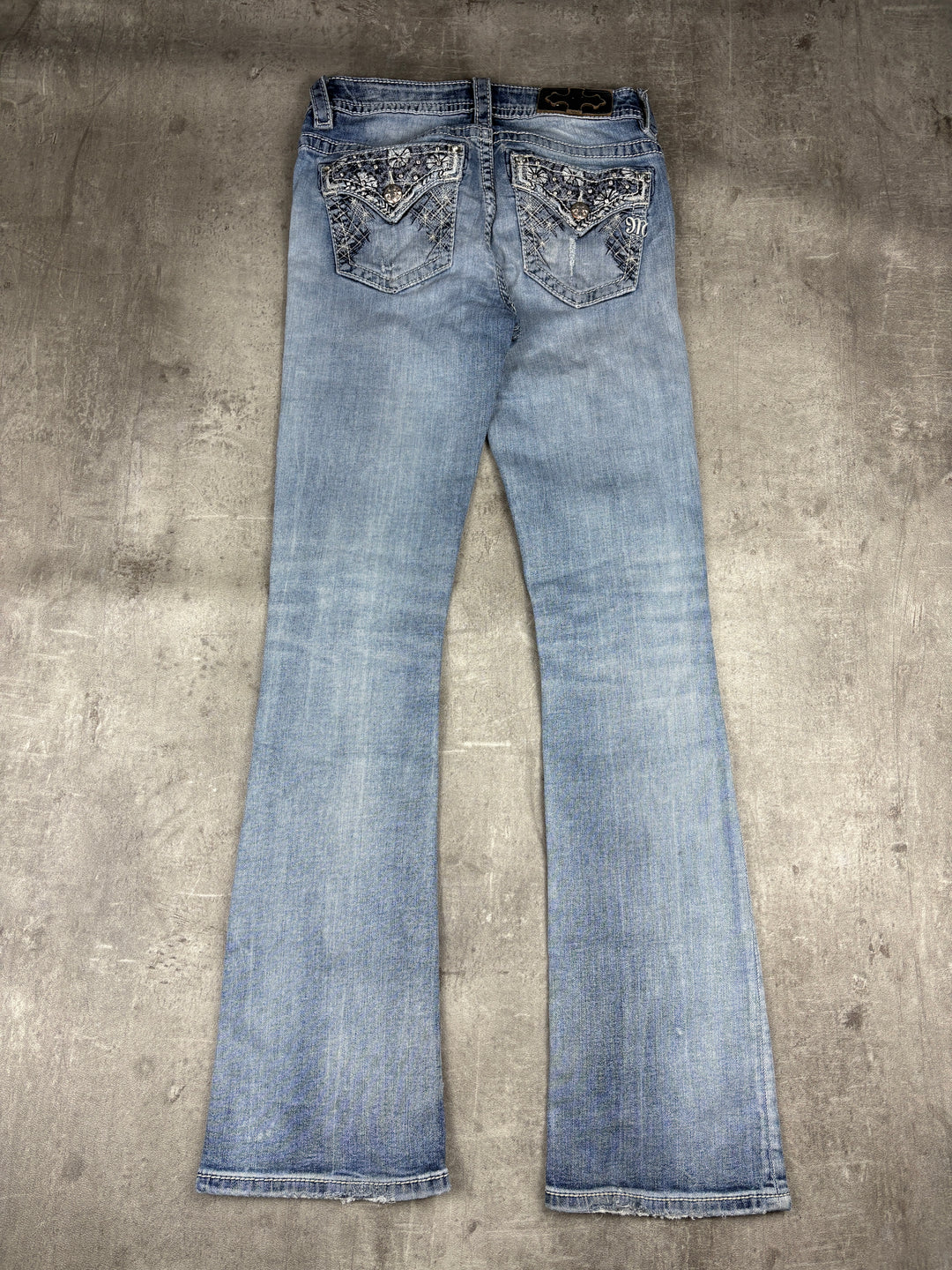 Miss Me Low Waist Bootcut Jeans S | 28