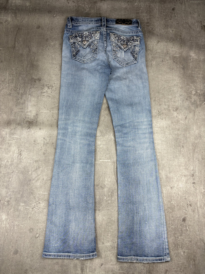Miss Me Low Waist Bootcut Jeans S | 28