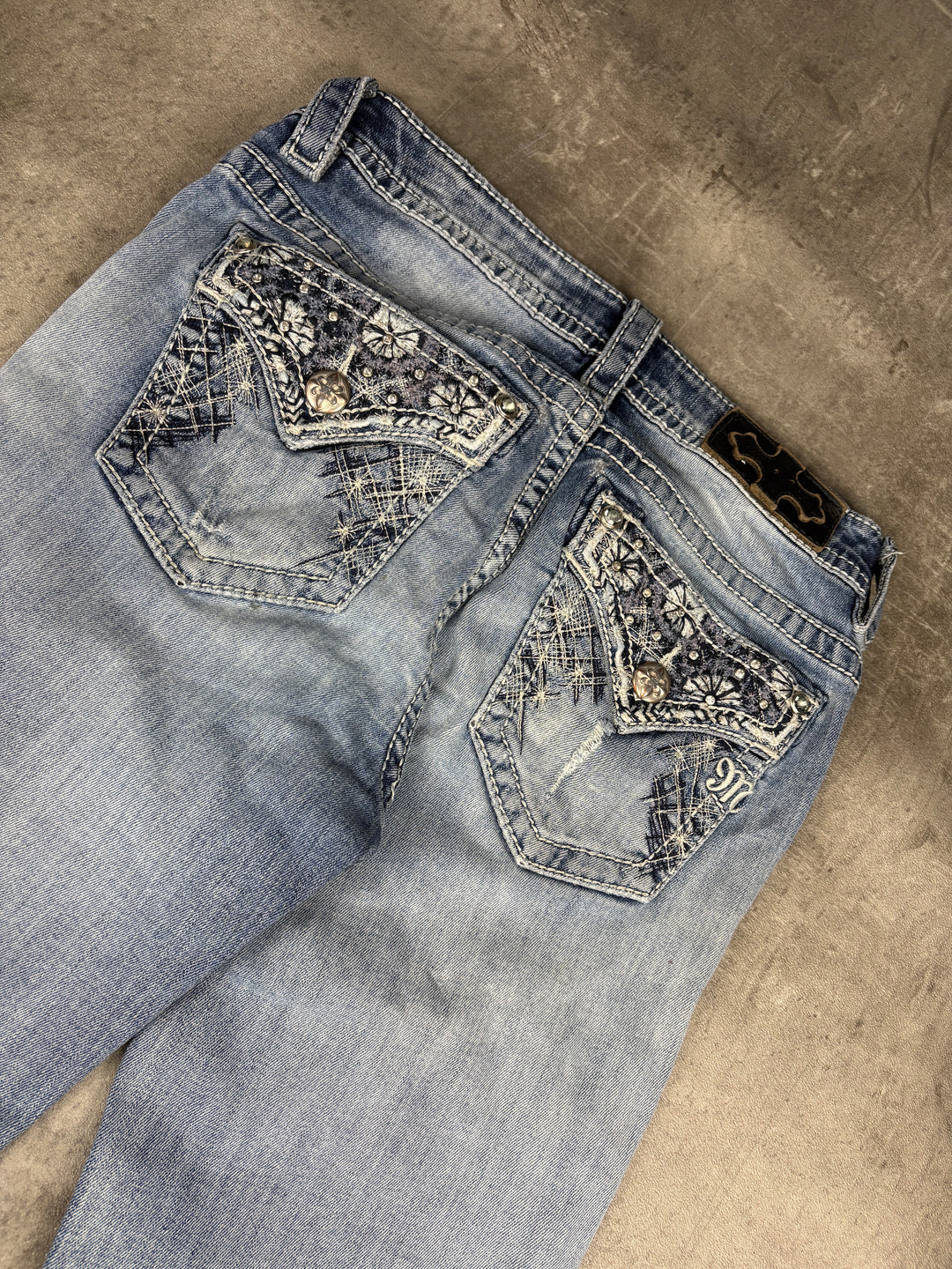 Miss Me Low Waist Bootcut Jeans S | 28