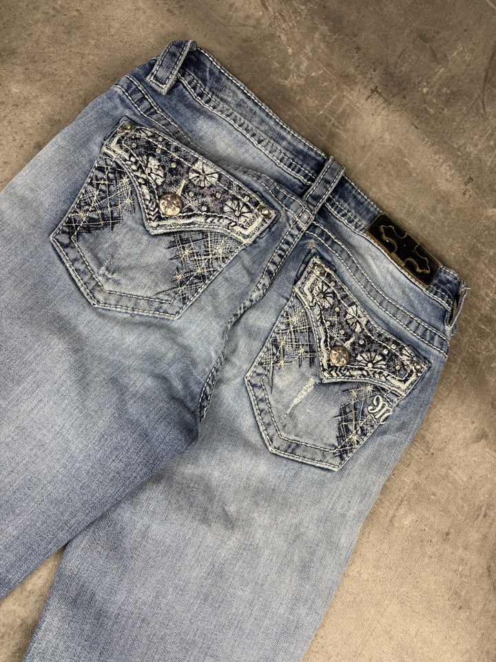 Miss Me Low Waist Bootcut Jeans S | 28