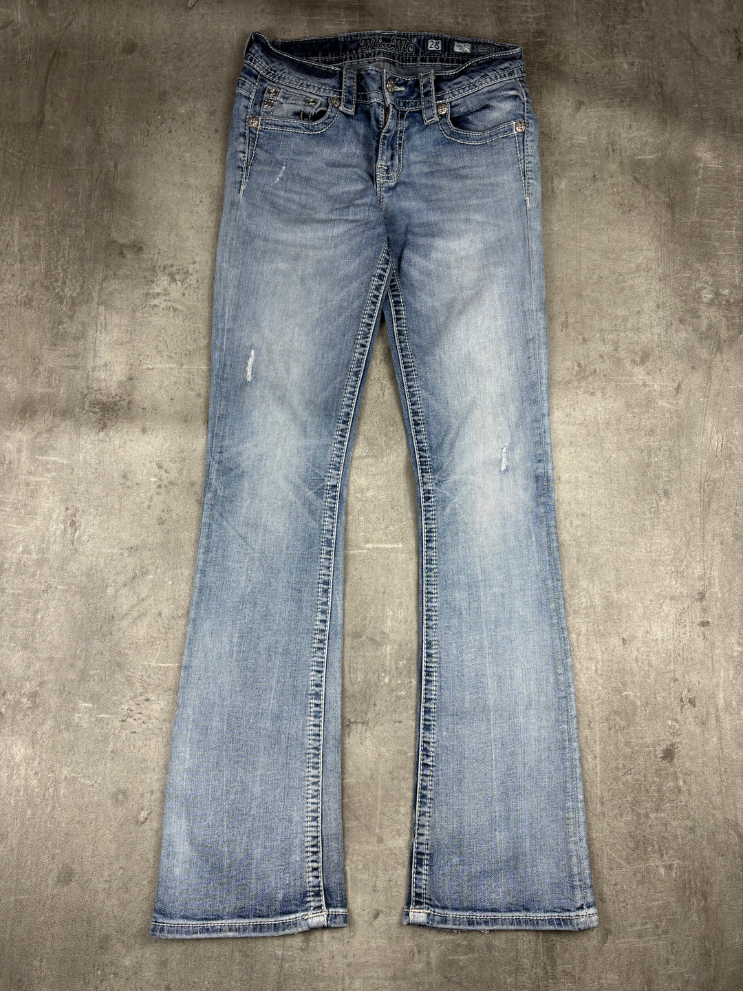 Miss Me Low Waist Bootcut Jeans S | 28