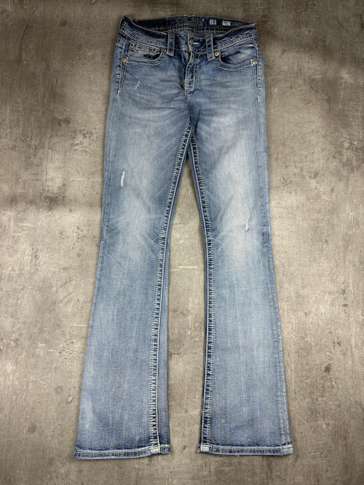 Miss Me Low Waist Bootcut Jeans S | 28