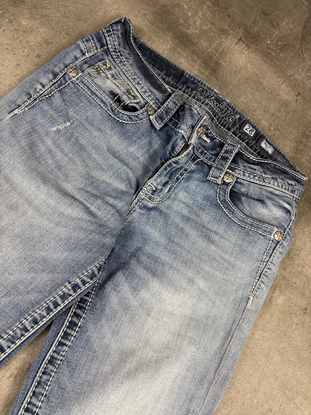 Miss Me Low Waist Bootcut Jeans S | 28