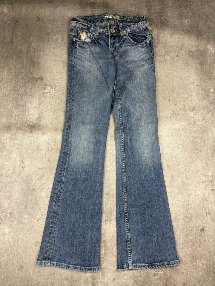 Miss Me Low Waist Bootcut Jeans XS | 25