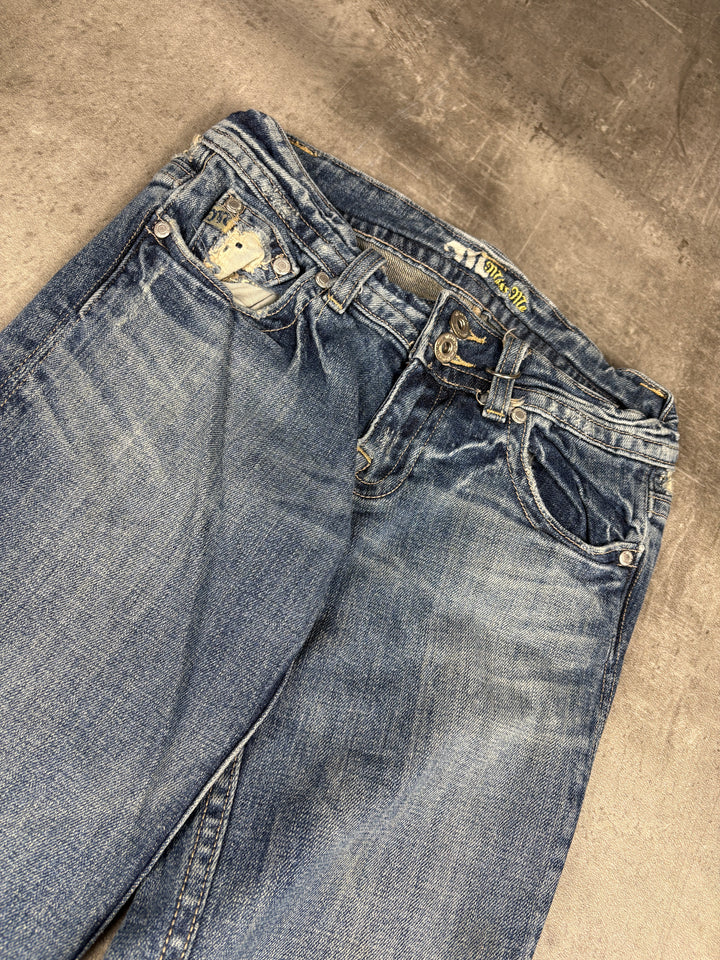 Miss Me Low Waist Bootcut Jeans XS | 25