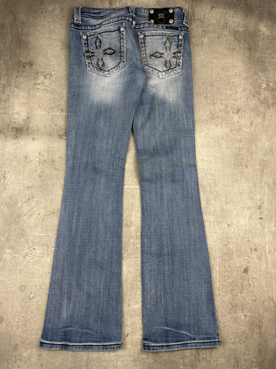 Miss Me Low Waist Bootcut Jeans S | 27
