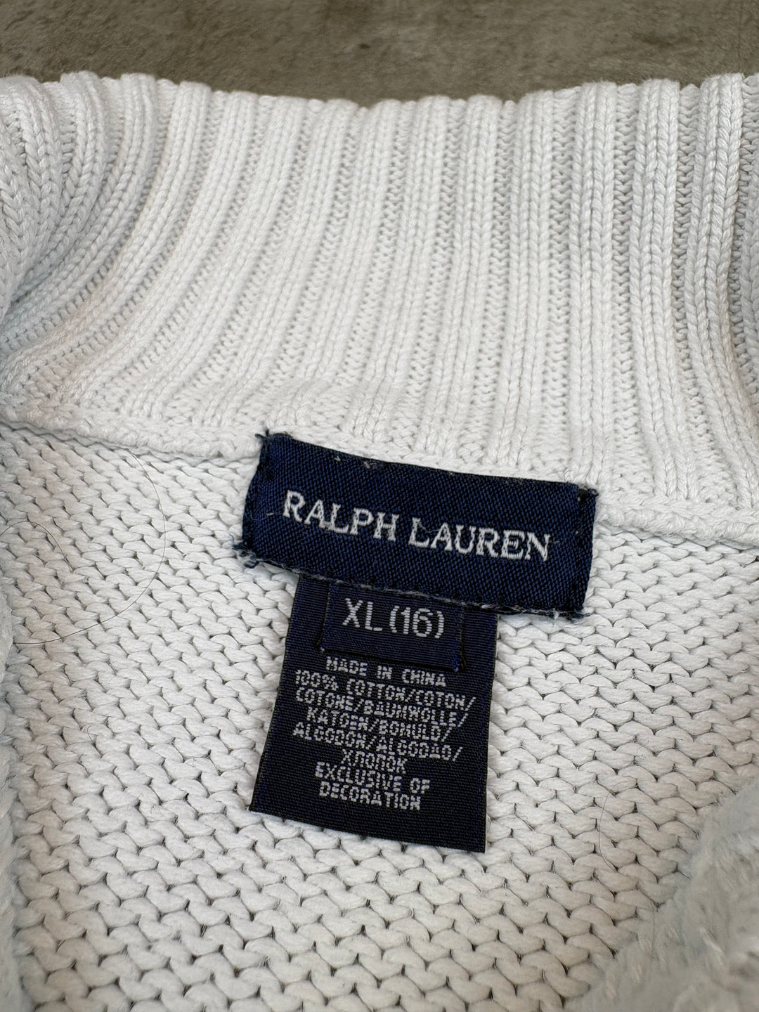 Ralph Lauren Girls Zipper S