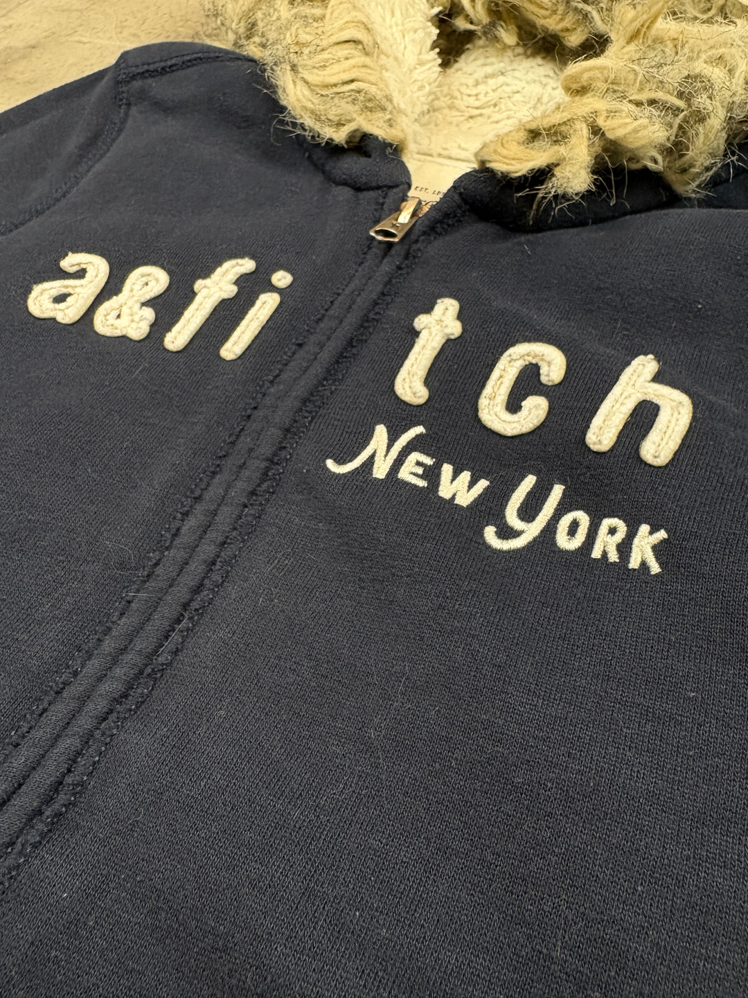 Abercrombie Zipper XXXS