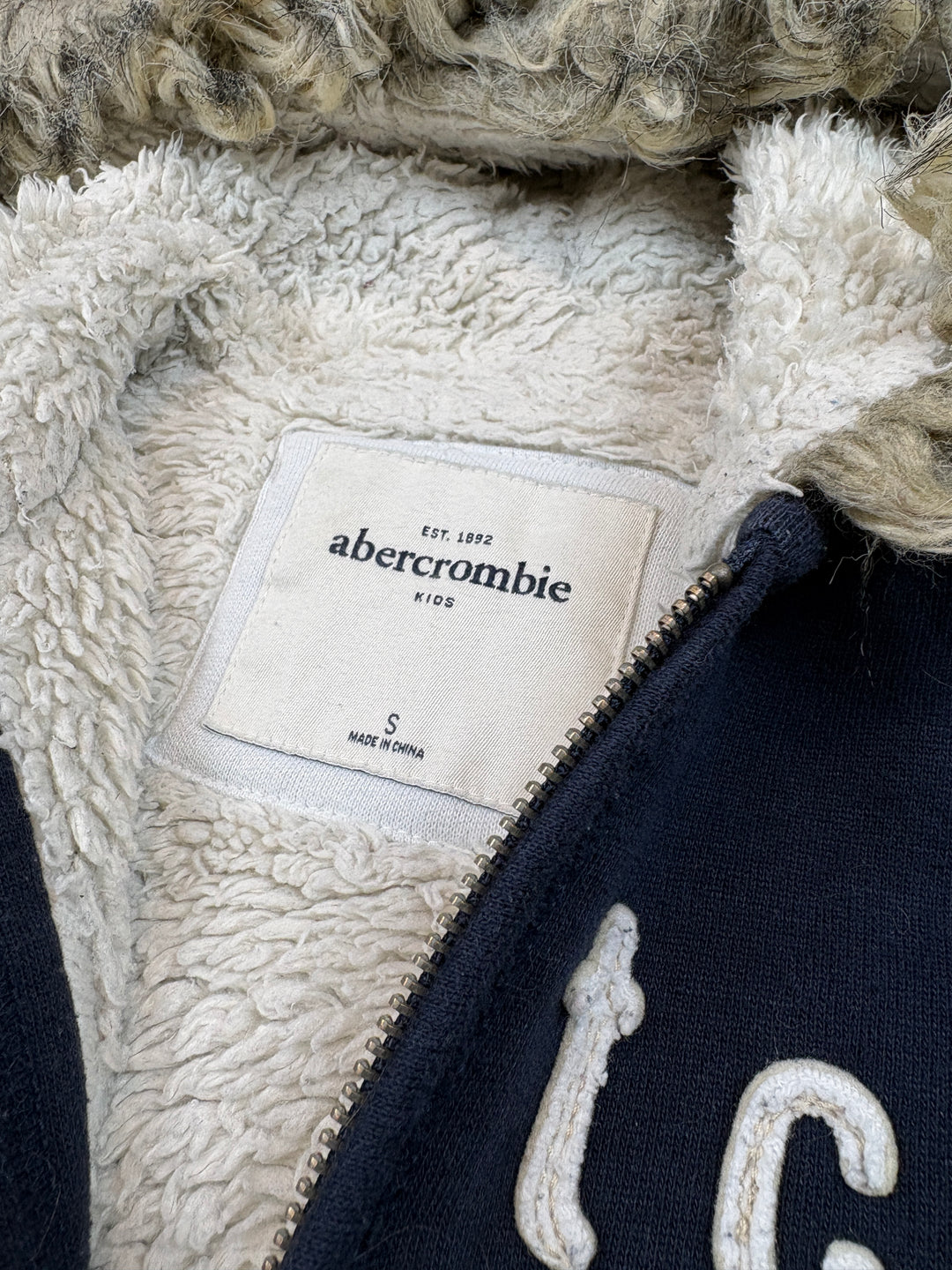 Abercrombie Zipper XXXS
