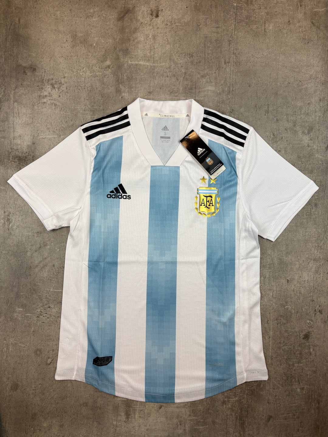 Adidas Argentinien Trikot S