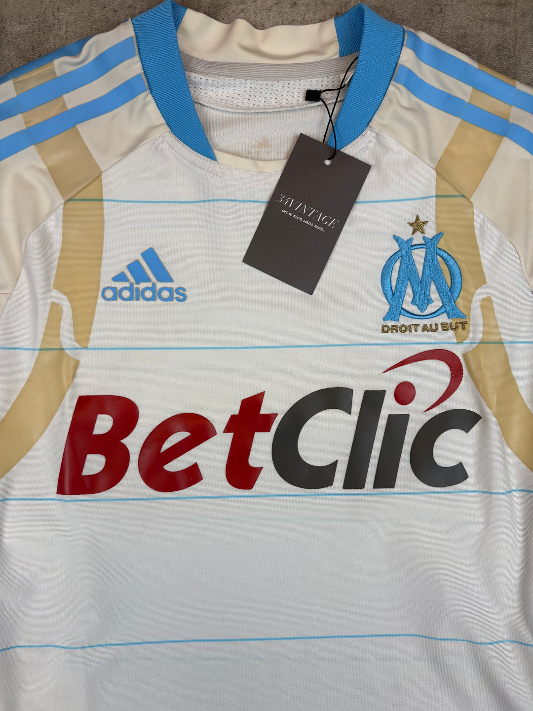 Adidas Marseille Trikot M