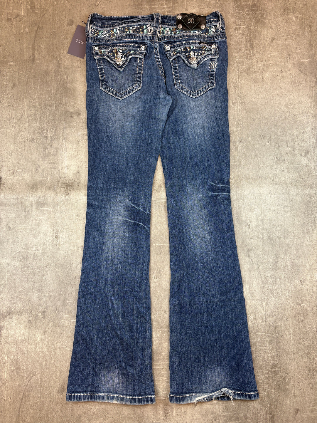 Miss Me Low Waist Bootcut Jeans | 28 | S