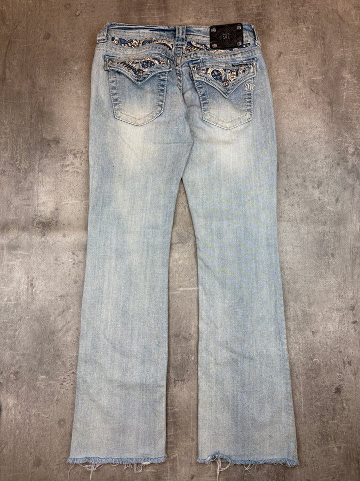 Miss Me Low Waist Bootcut Jeans | 30 | M