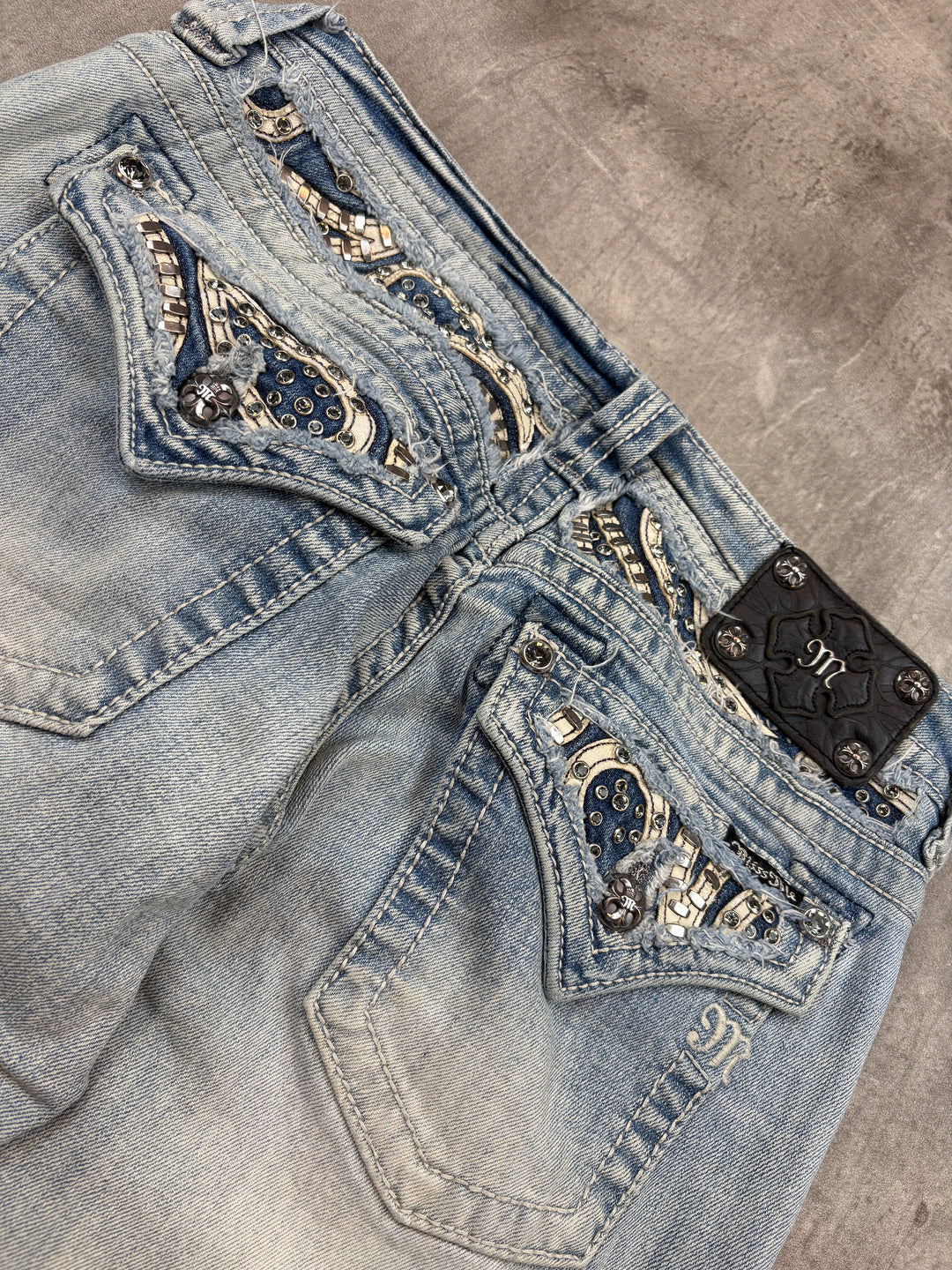 Miss Me Low Waist Bootcut Jeans | 30 | M