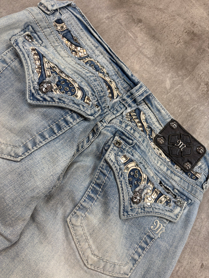 Miss Me Low Waist Bootcut Jeans | 30 | M
