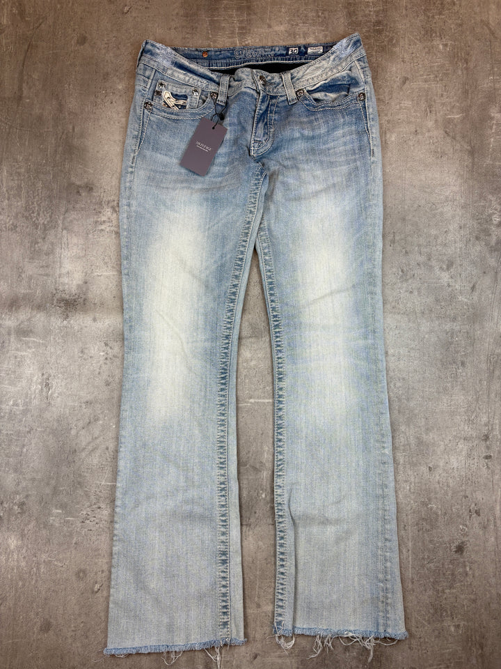 Miss Me Low Waist Bootcut Jeans | 30 | M