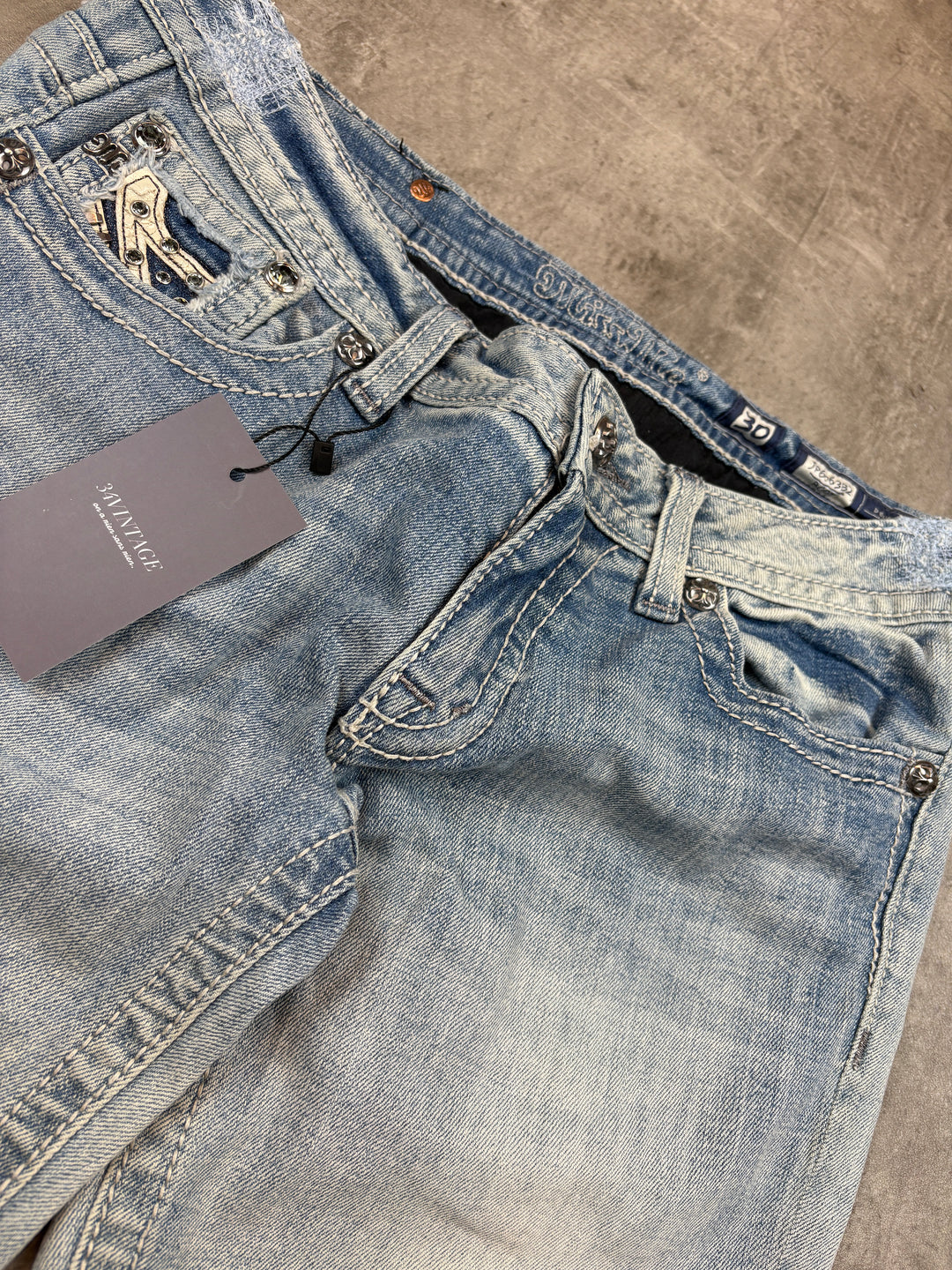 Miss Me Low Waist Bootcut Jeans | 30 | M
