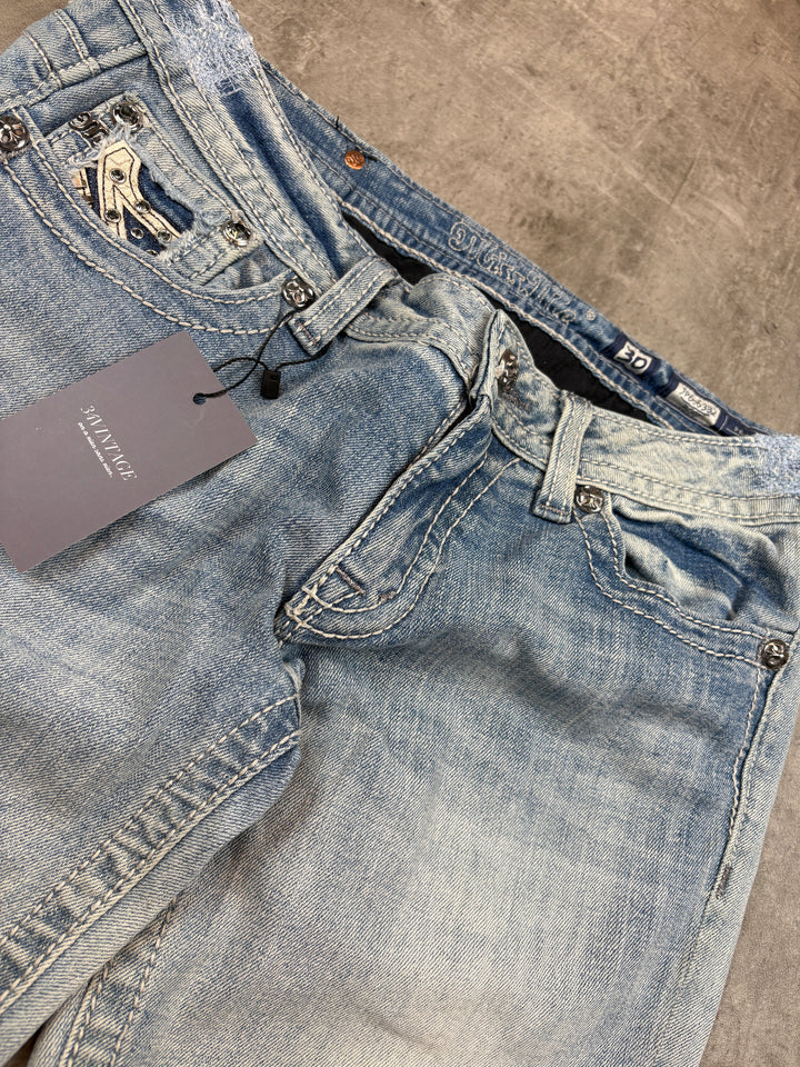 Miss Me Low Waist Bootcut Jeans | 30 | M
