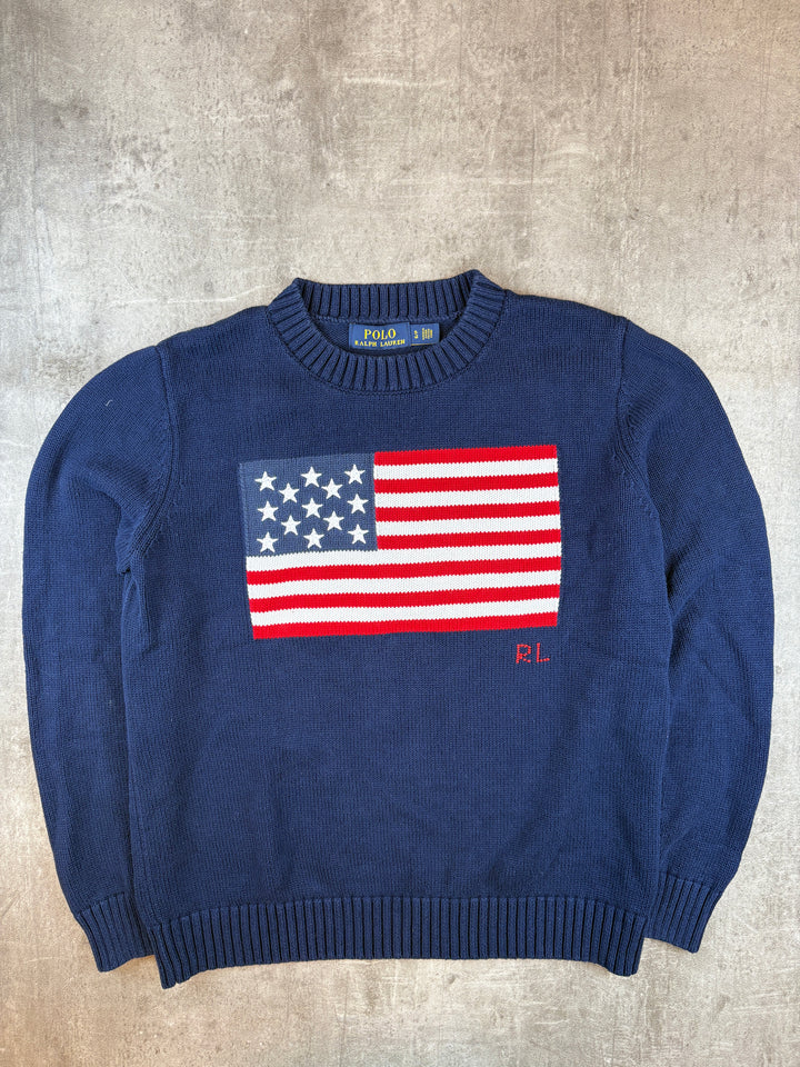 Ralph Lauren Girls Sweater S