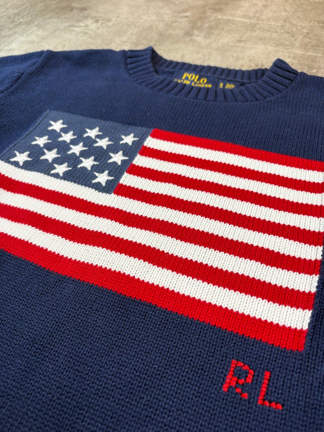 Ralph Lauren Girls Sweater S