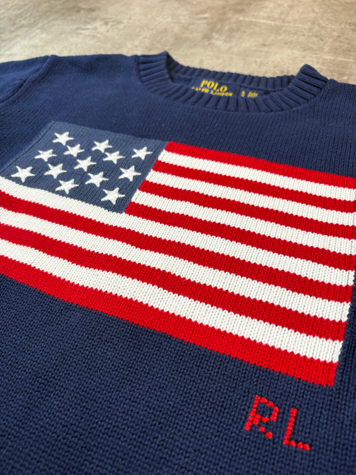 Ralph Lauren Girls Sweater S