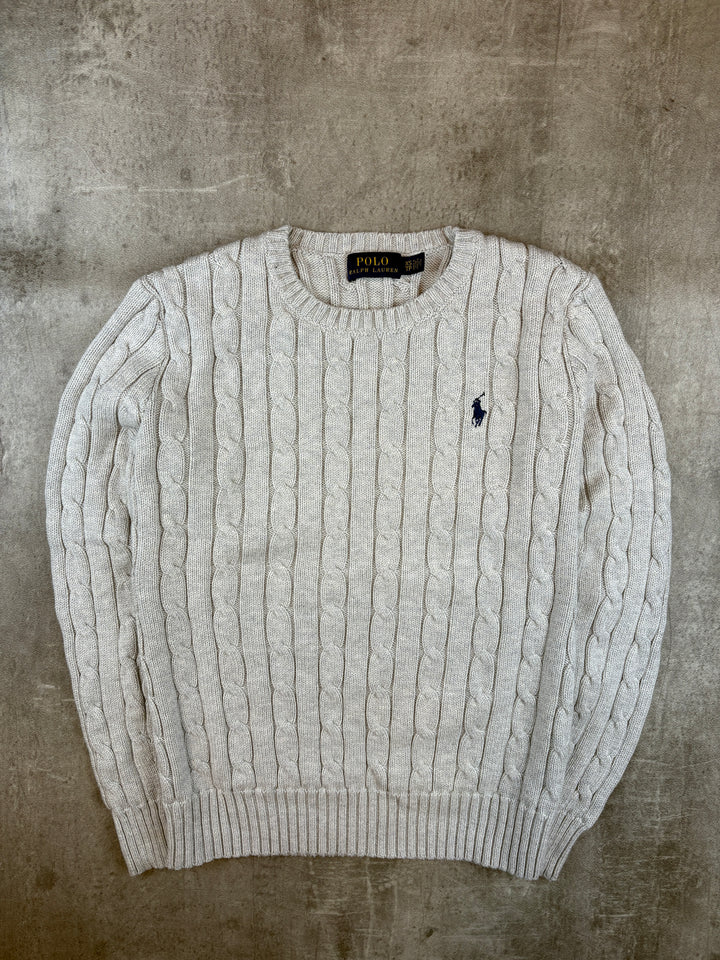 Ralph Lauren Girls Knit Sweater XS