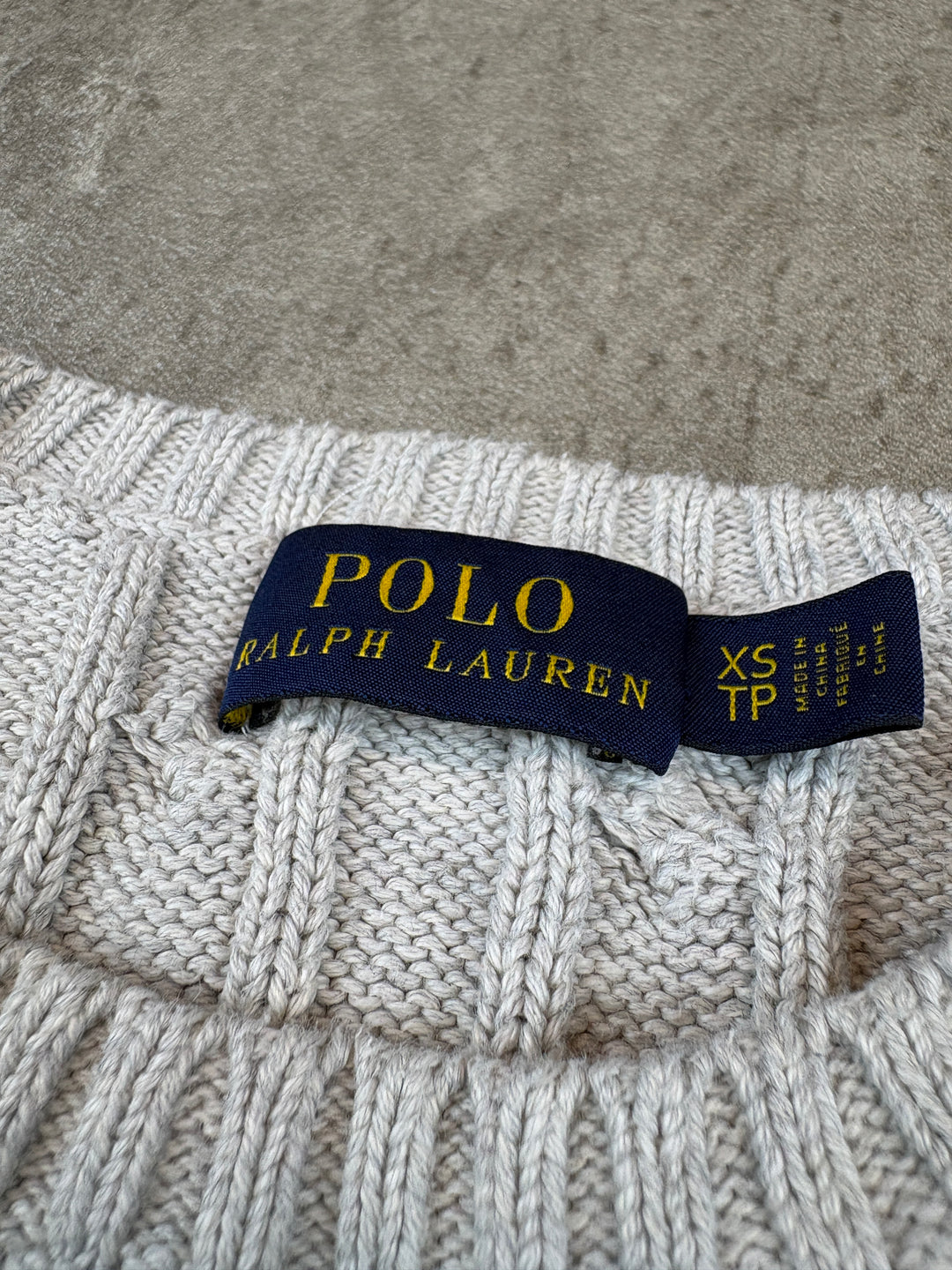 Ralph Lauren Girls Knit Sweater XS