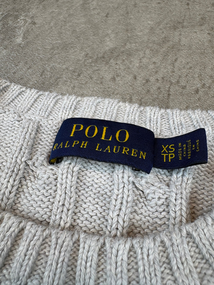 Ralph Lauren Girls Knit Sweater XS