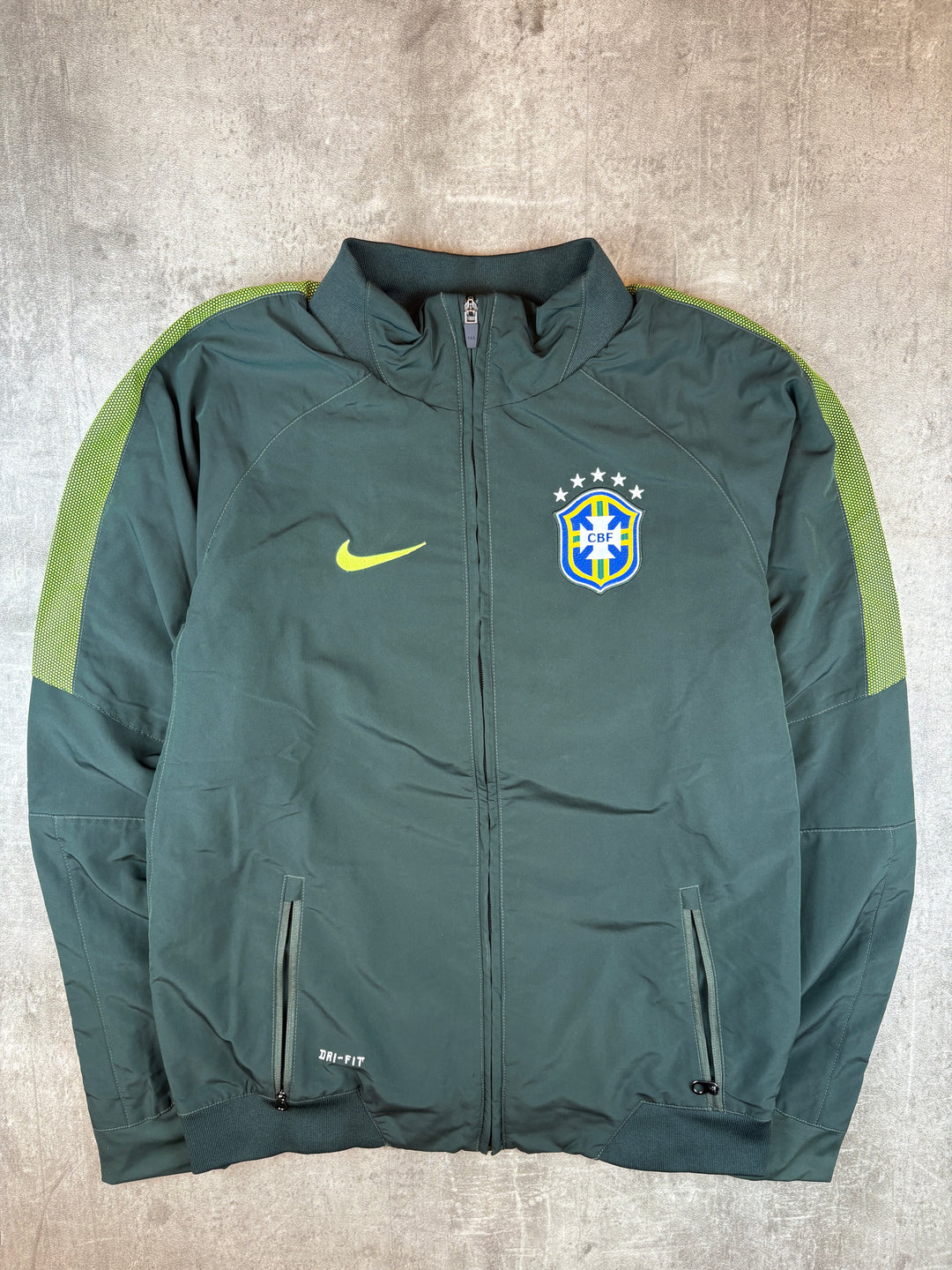 Nike Brasilien Trackjacket S