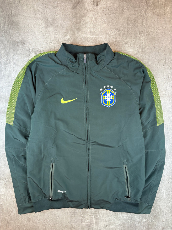 Nike Brasilien Trackjacket S