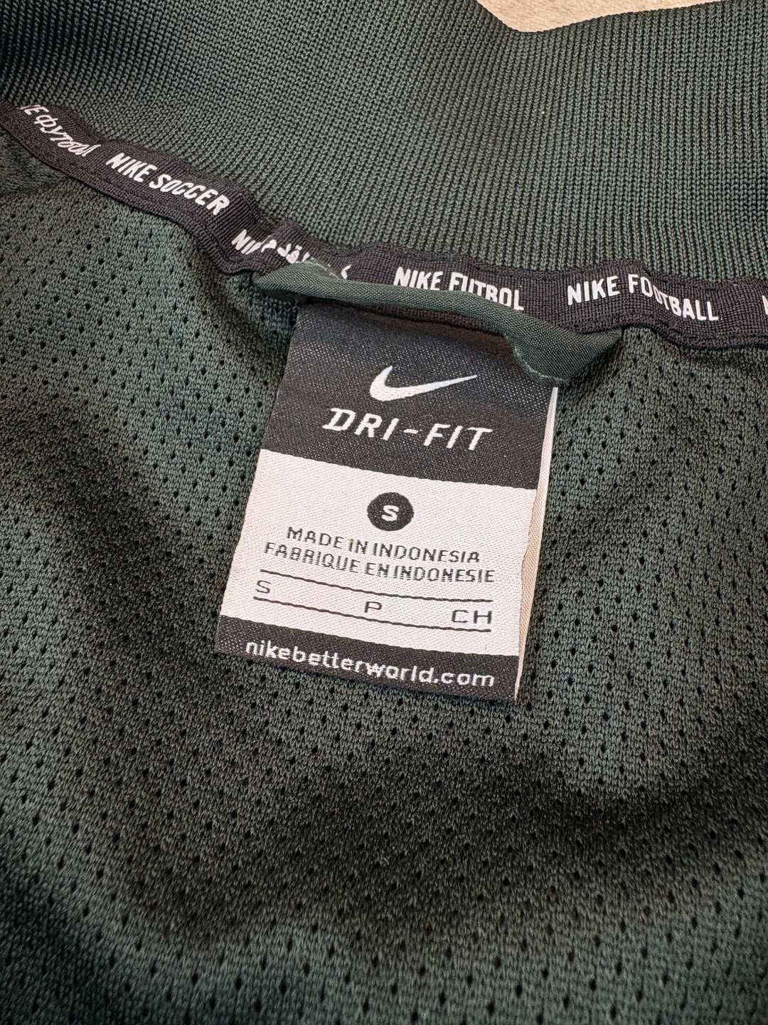 Nike Brasilien Trackjacket S