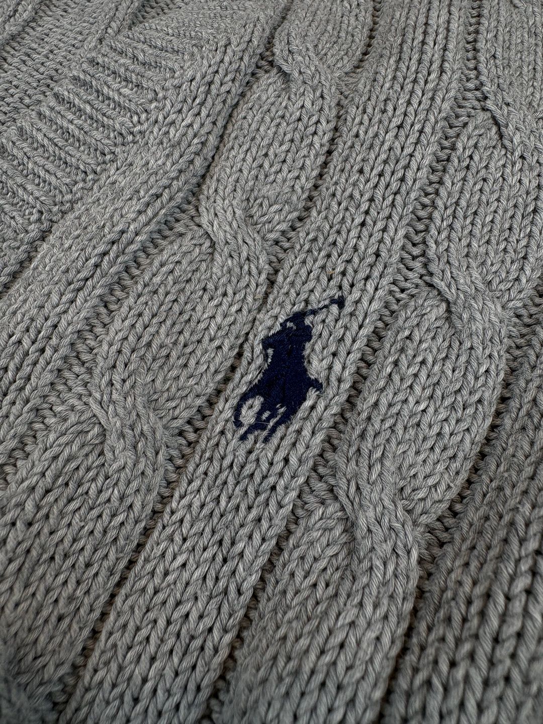 Ralph Lauren Girls Zopfmuster Sweater XS