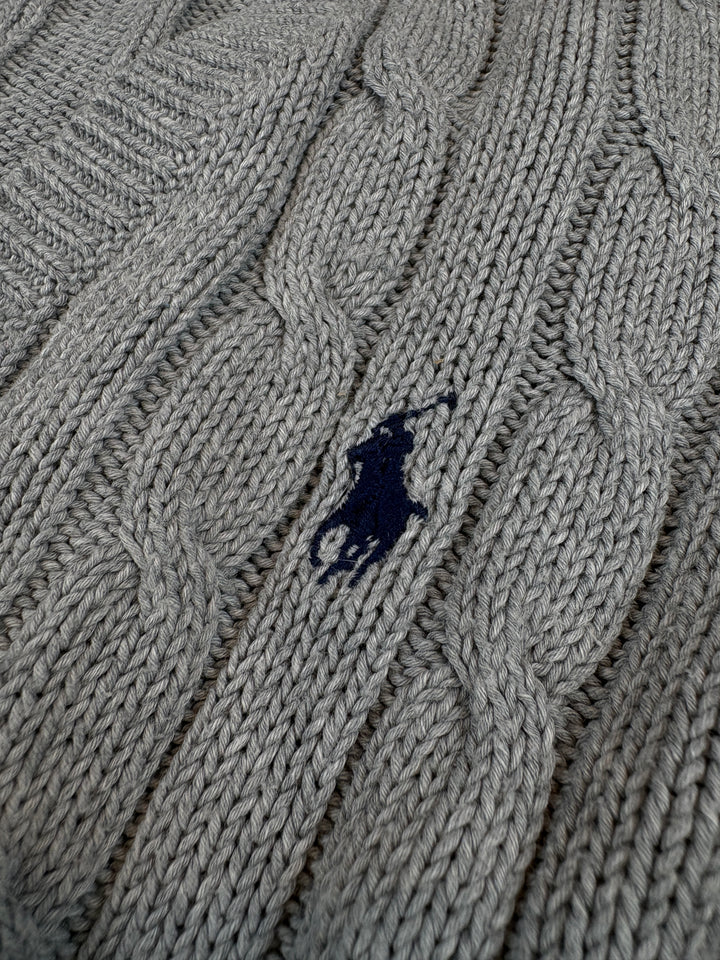 Ralph Lauren Girls Zopfmuster Sweater XS