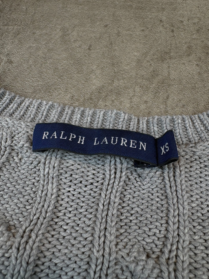 Ralph Lauren Girls Zopfmuster Sweater XS