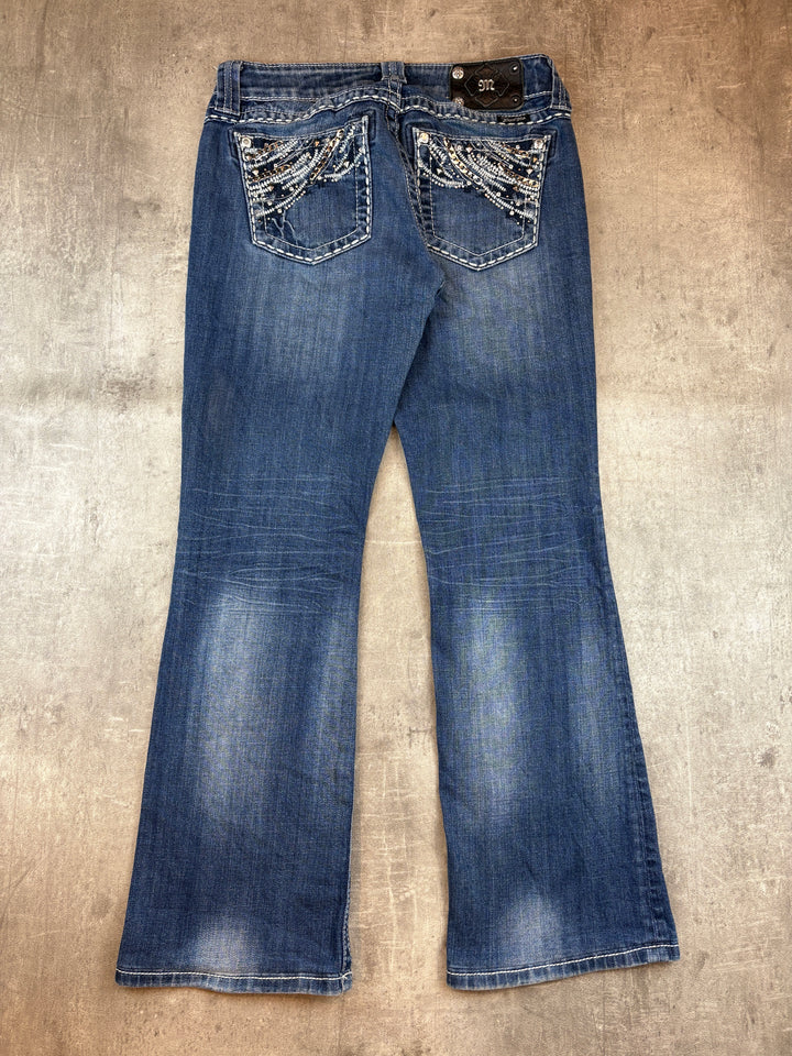 Miss Me Low Waist Bootcut Jeans M | 26