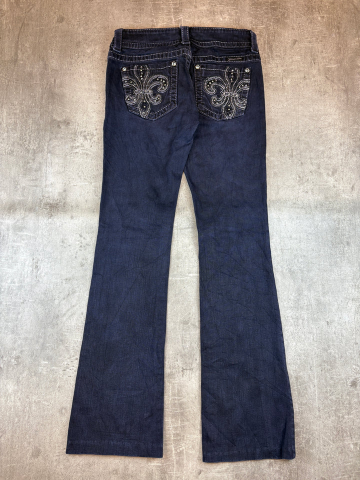 Miss Me Low Waist Bootcut Jeans S | 26