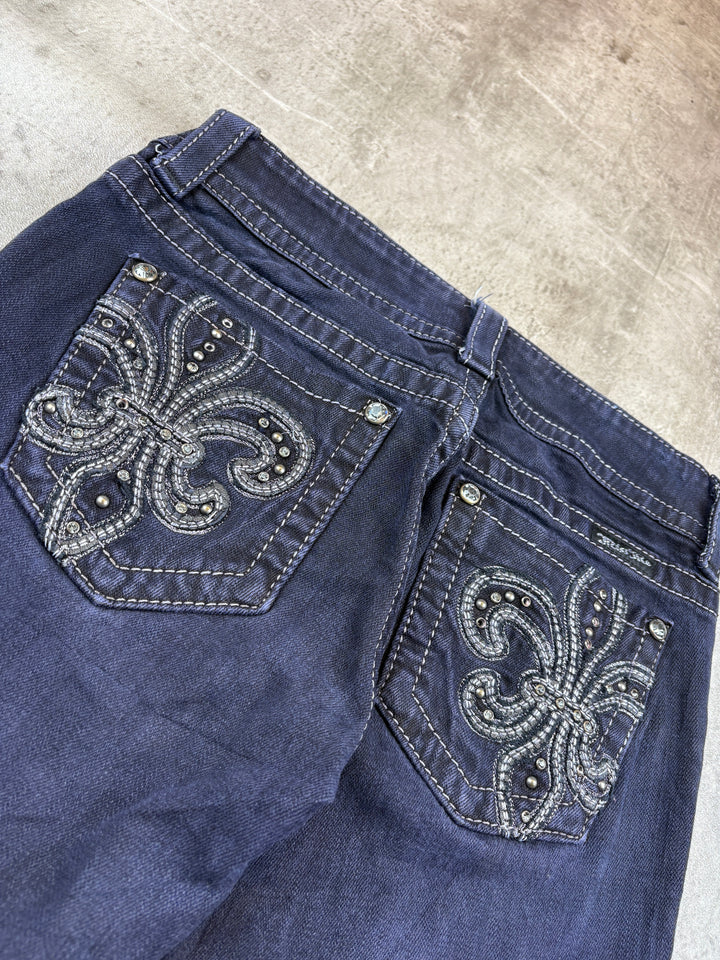 Miss Me Low Waist Bootcut Jeans S | 26