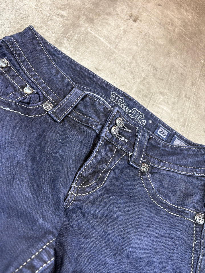 Miss Me Low Waist Bootcut Jeans S | 26
