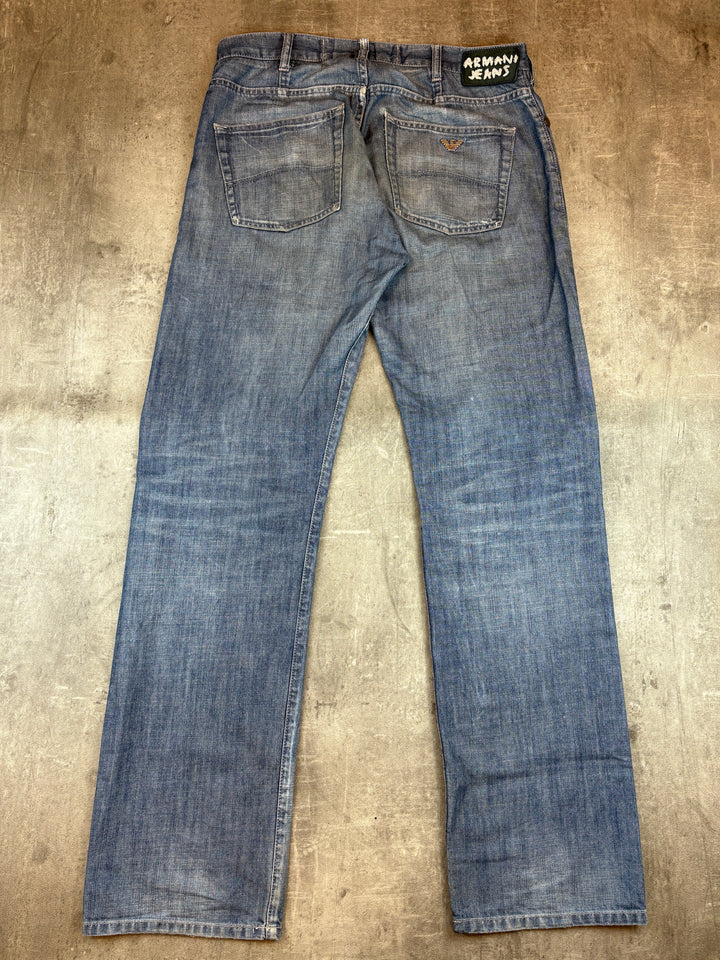Armani Straight Jeans M | 32