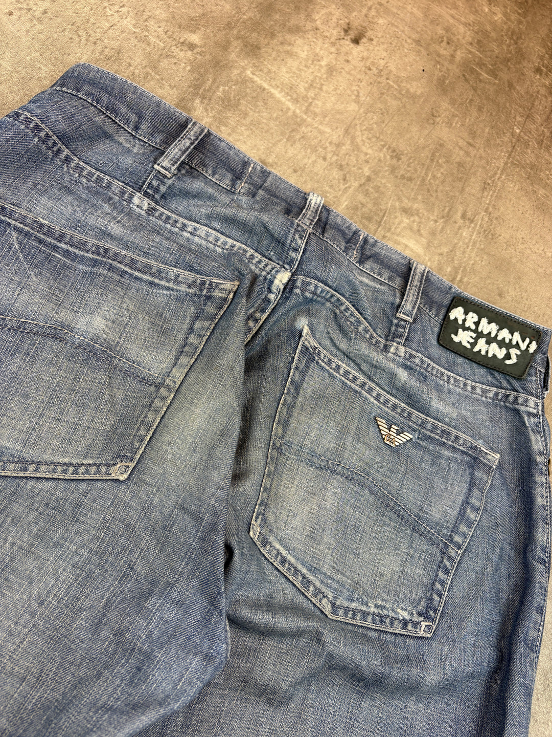 Armani Straight Jeans M | 32
