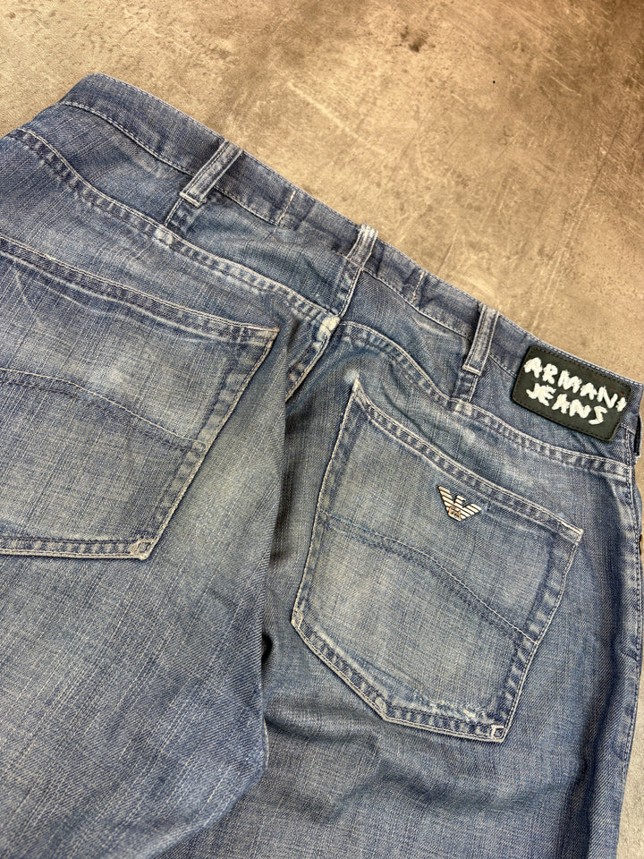 Armani Straight Jeans M | 32
