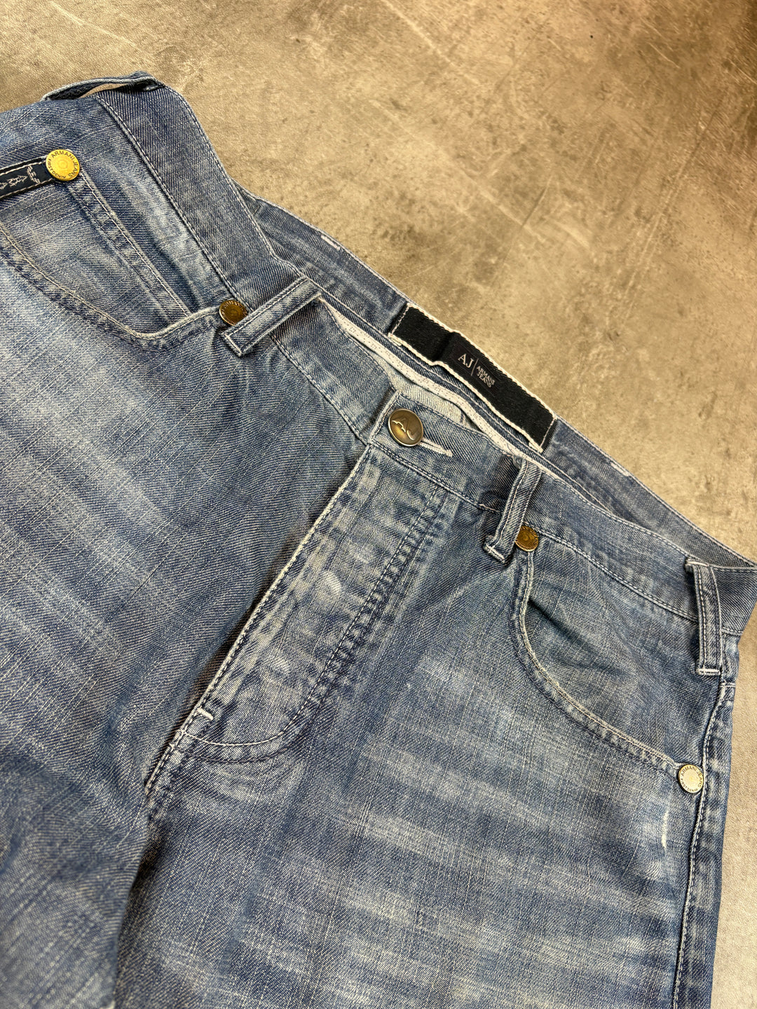 Armani Straight Jeans M | 32