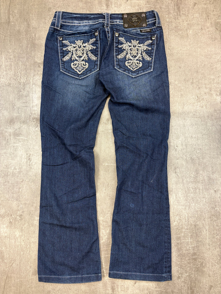 Miss Me Low Waist Bootcut Jeans S | 28