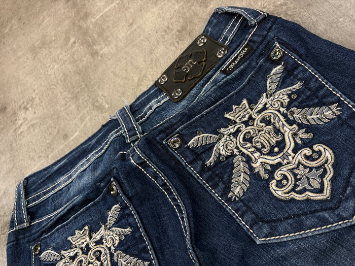 Miss Me Low Waist Bootcut Jeans S | 28