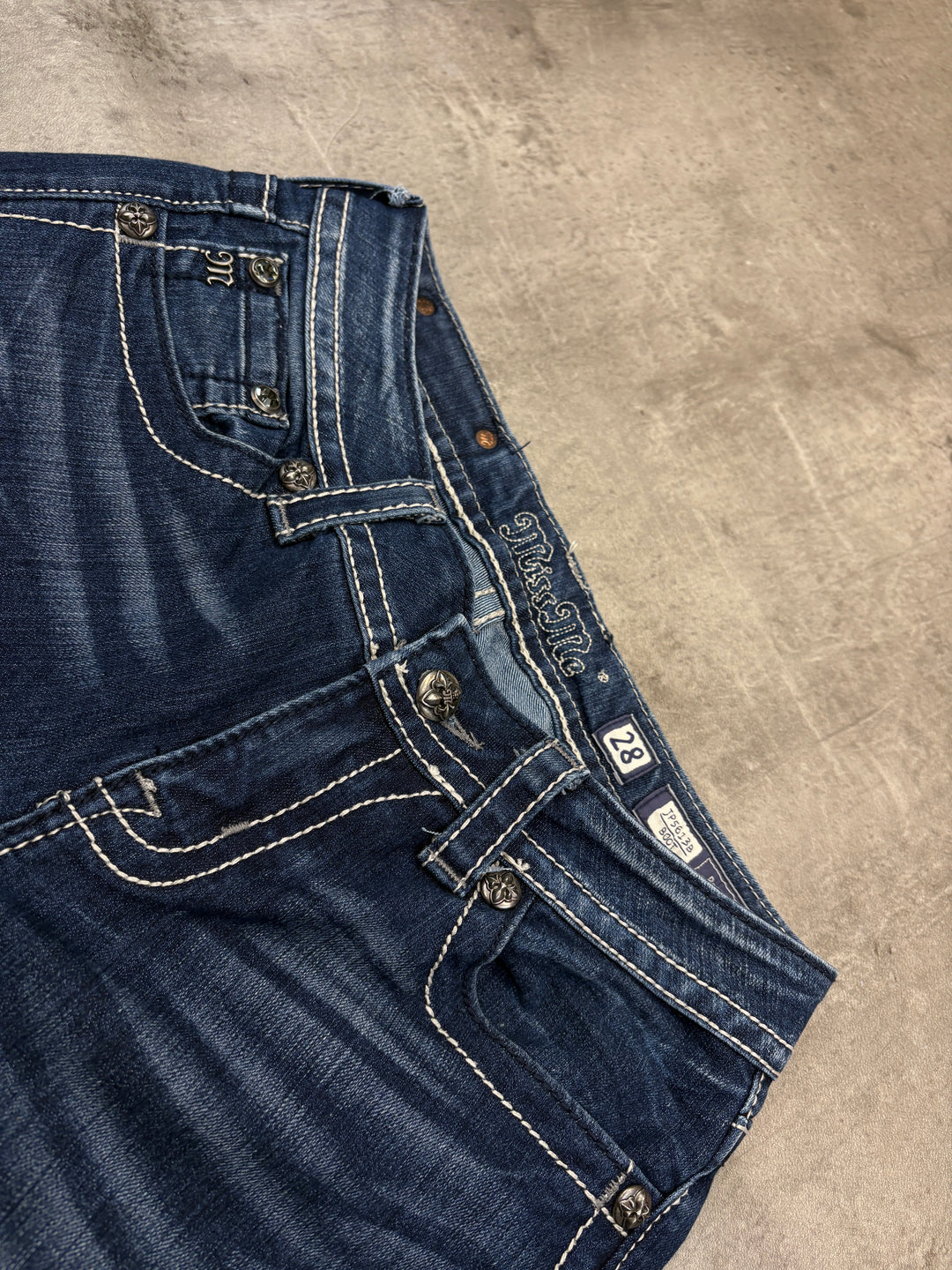 Miss Me Low Waist Bootcut Jeans S | 28