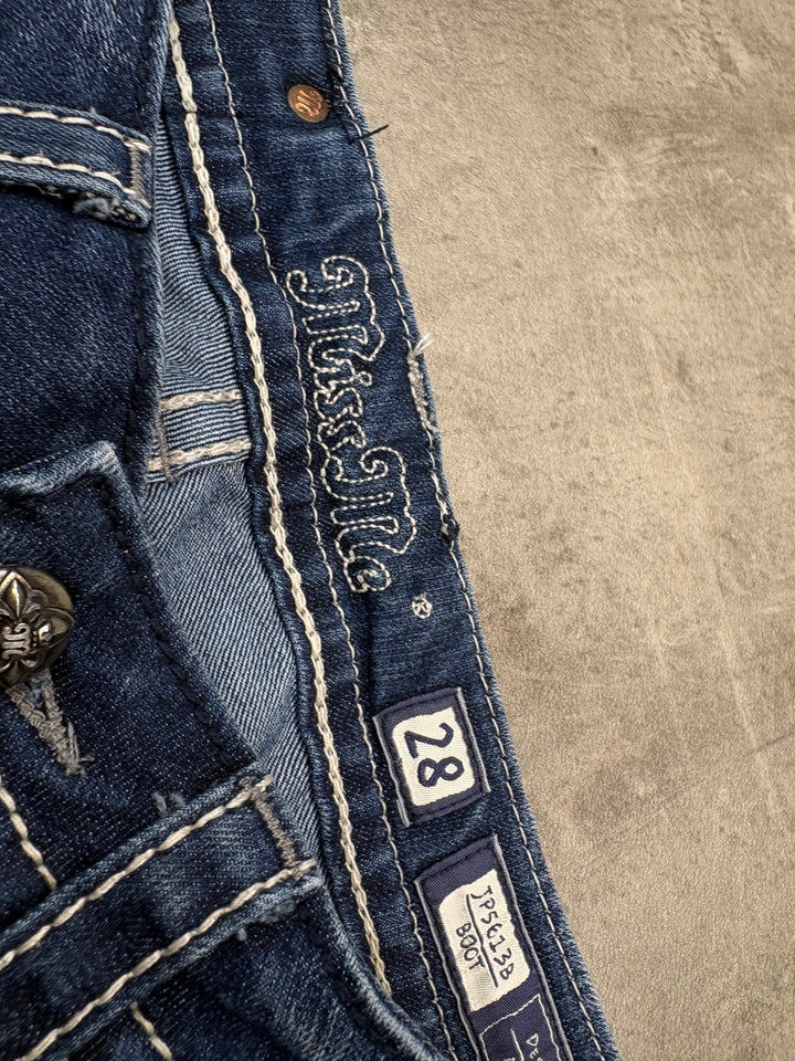 Miss Me Low Waist Bootcut Jeans S | 28