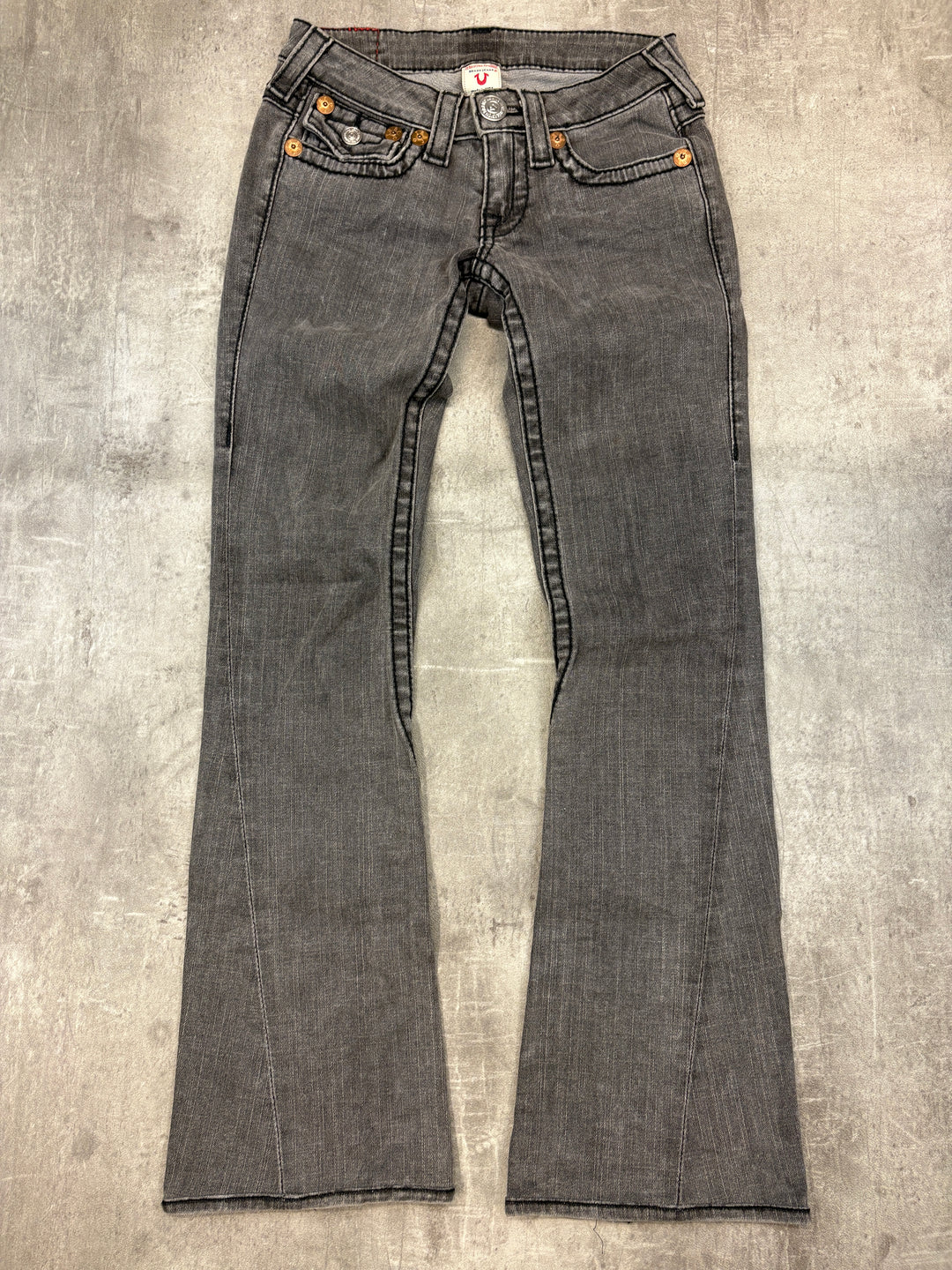 True Religion Low Waist Bootcut Jeans XS | 25