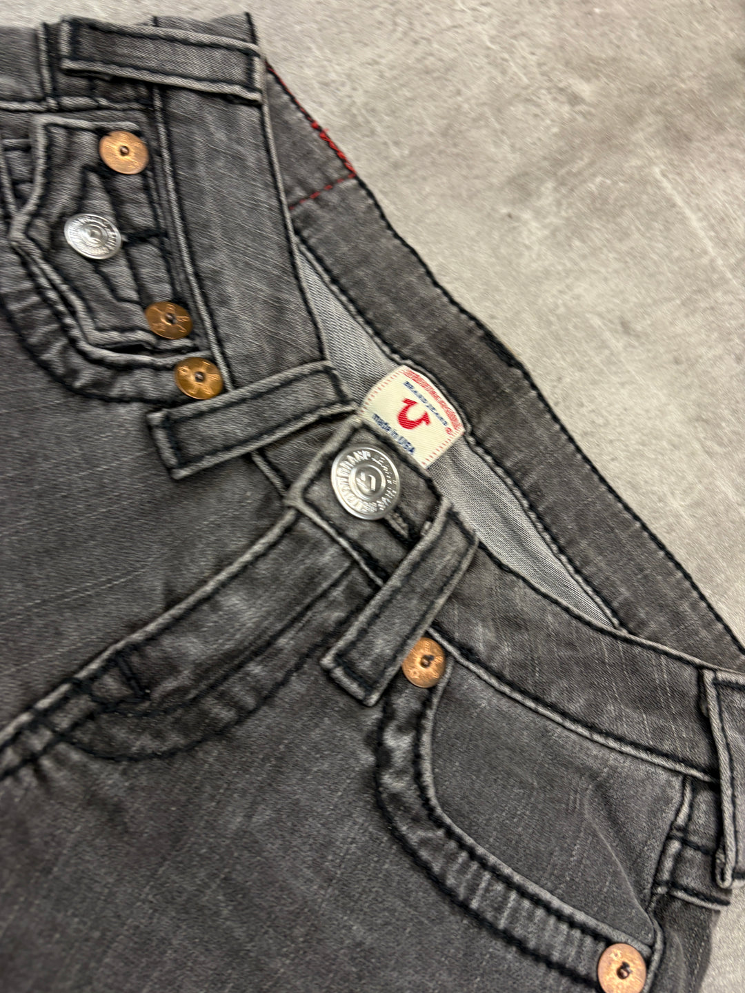 True Religion Low Waist Bootcut Jeans XS | 25