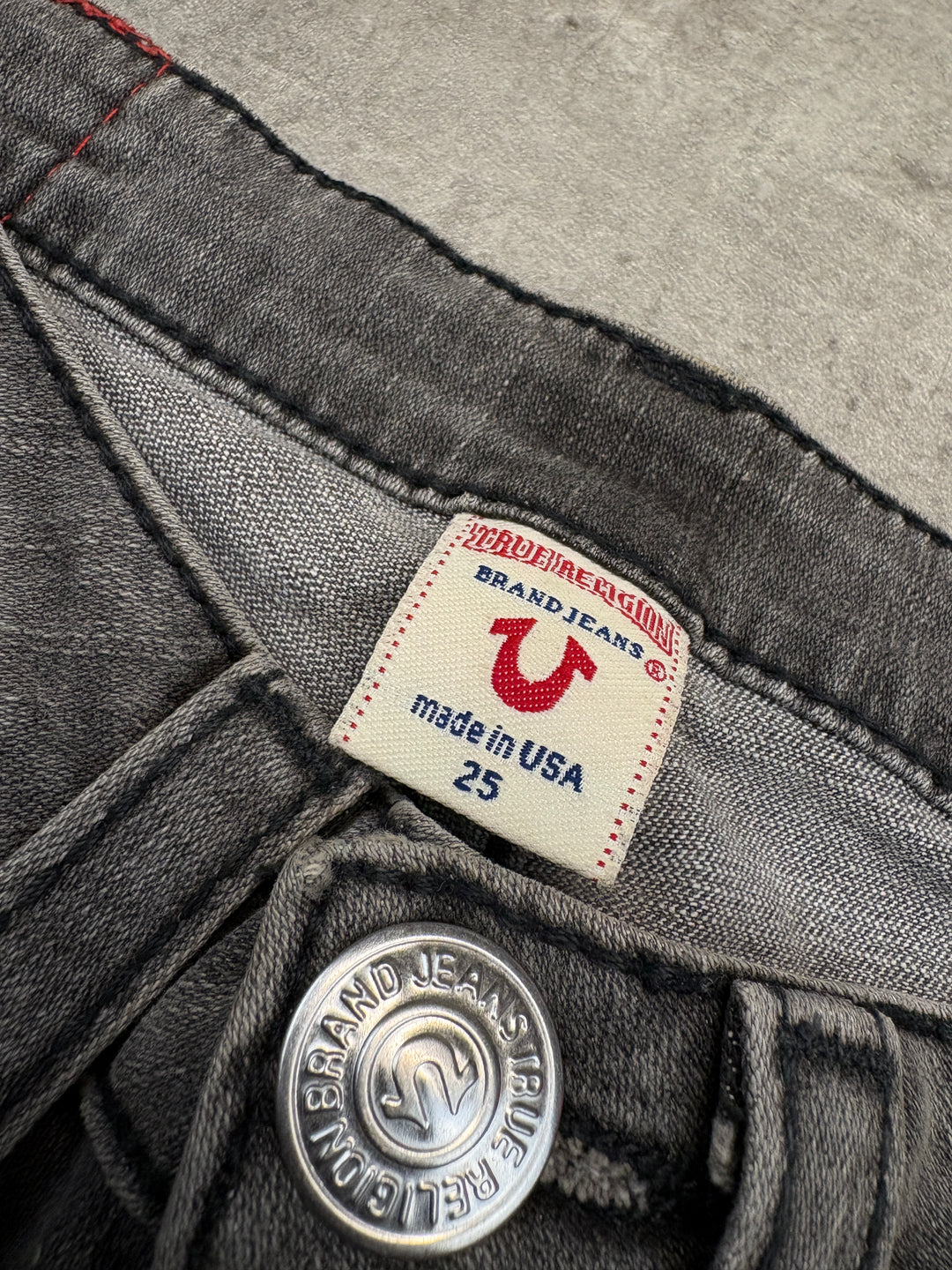 True Religion Low Waist Bootcut Jeans XS | 25