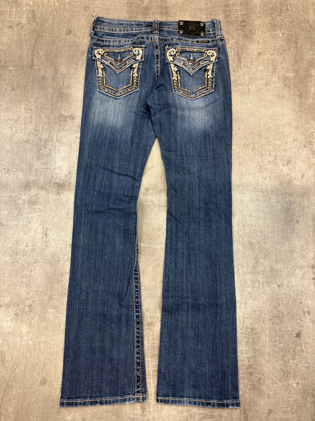 Miss Me Low Waist Bootcut Jeans M | 29